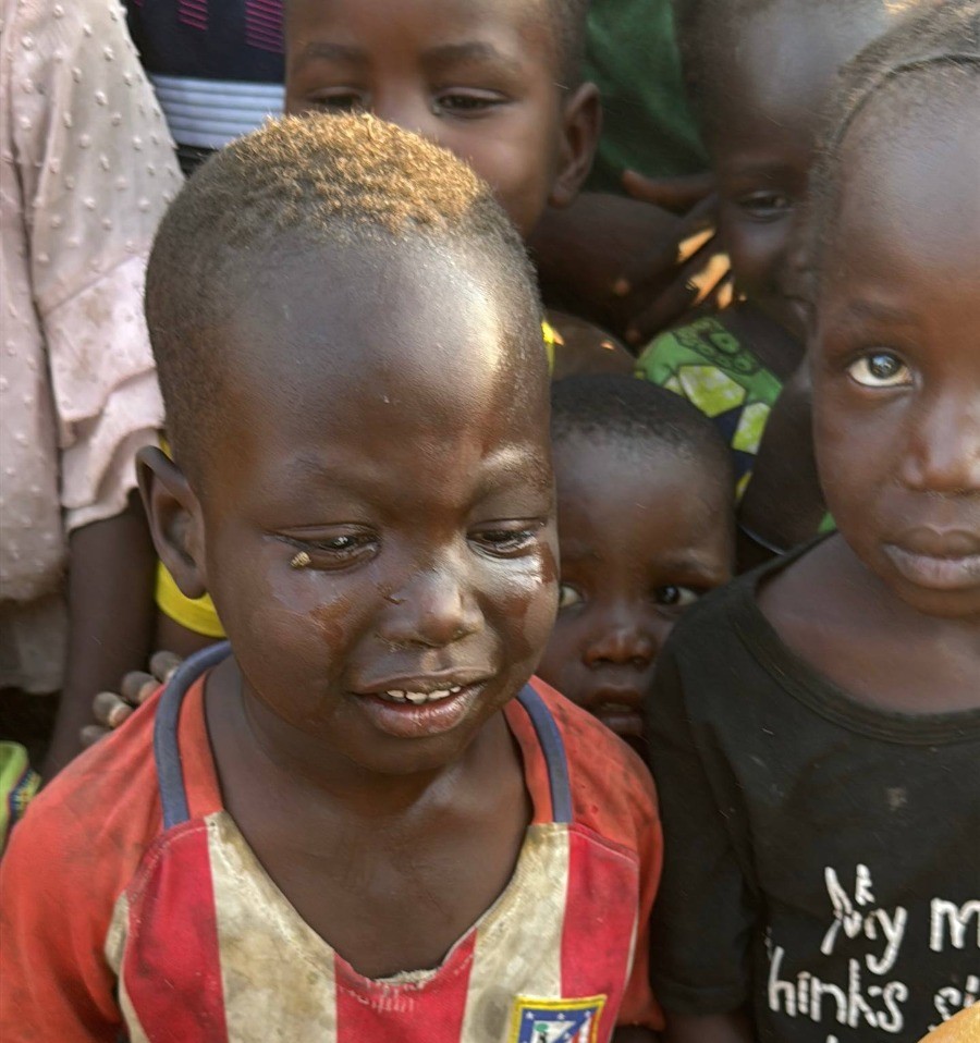 Afrika Sudan Ekmek Bağışı